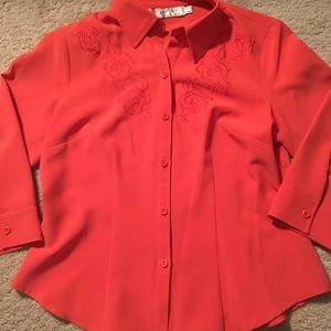 Kathy Che Stretch Blouse
